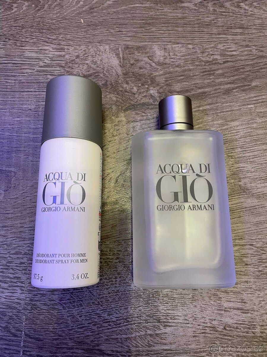 Armani Acqua di Giò+deodorant - 4