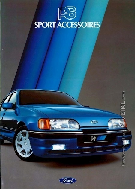 Prodám alu kola RS Ford 15” - 4