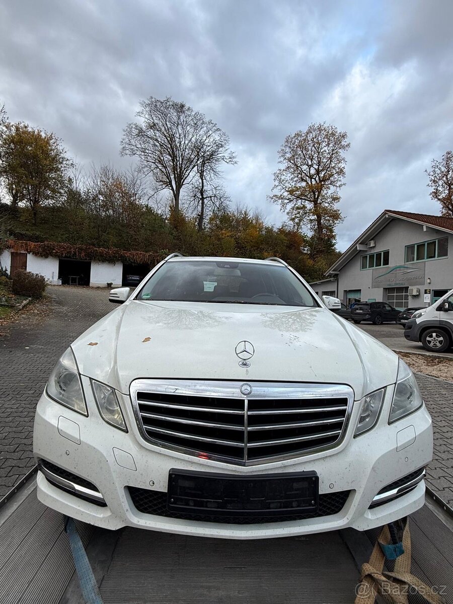 Mercedes benz E220 E350cdi w212 - 4