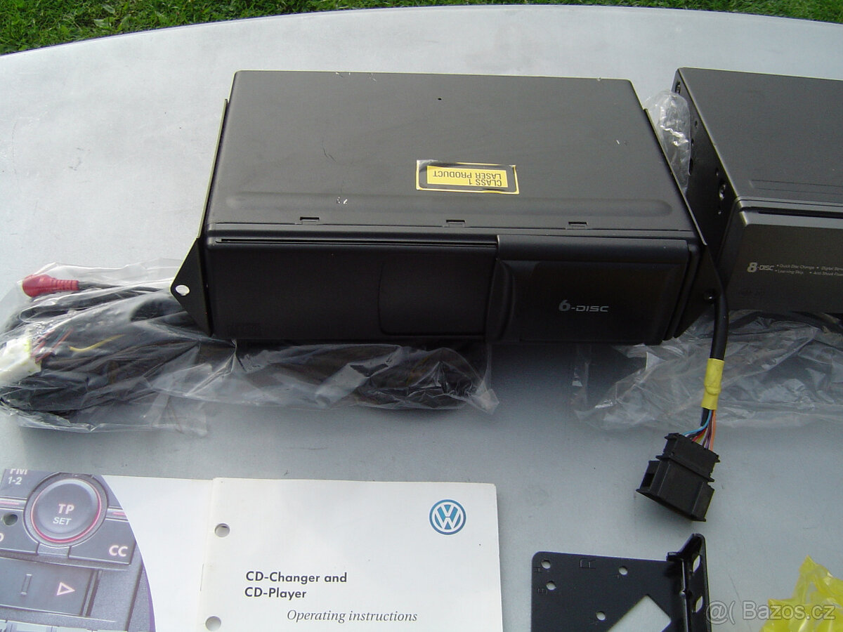 PRODÁM 2 X CD CHANGER PANASONIC + PŘÍSLUŠENSTVÍ - 4