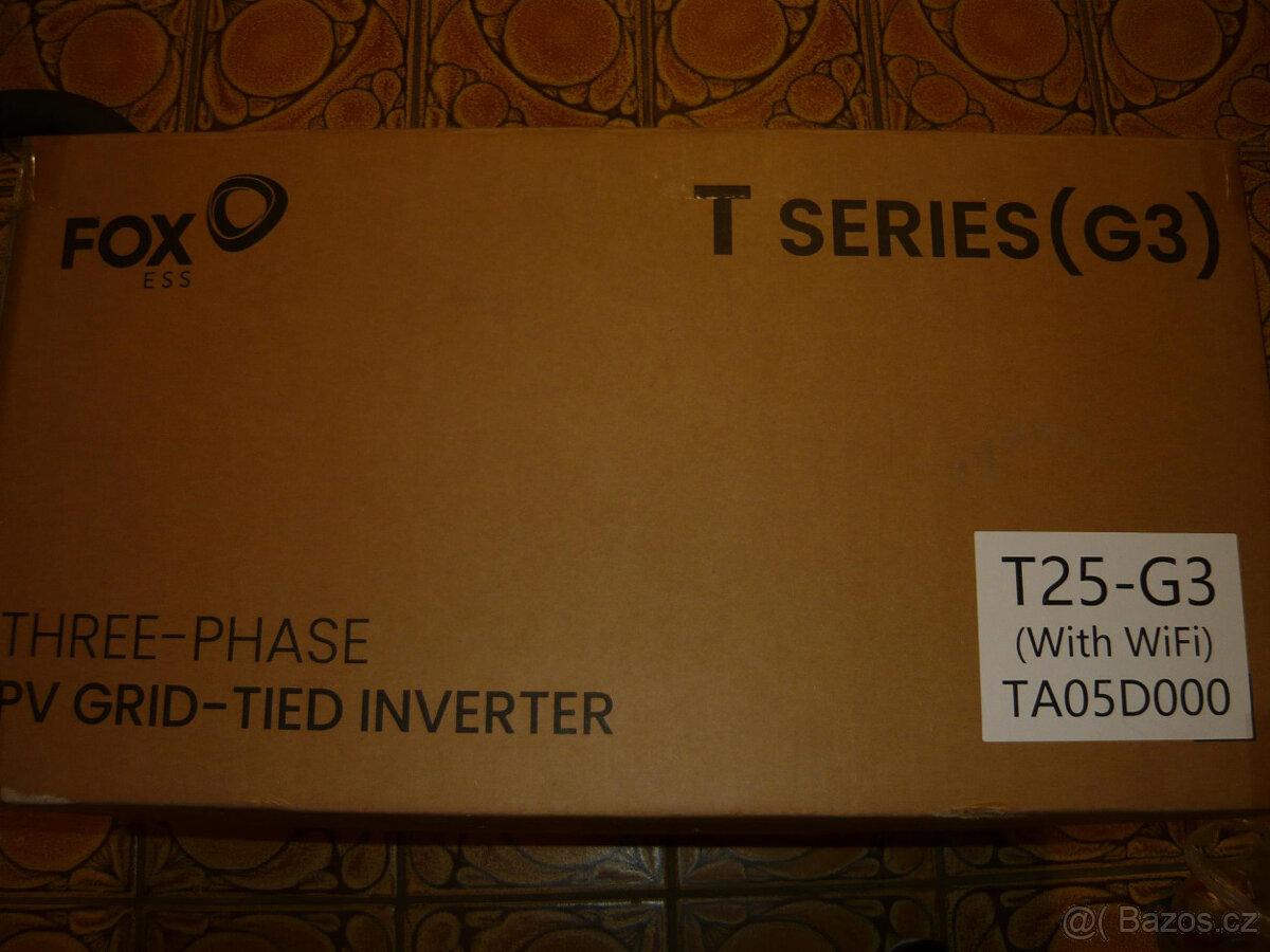 Solární měnič FOXESS/T25-G3 25 kW - 4