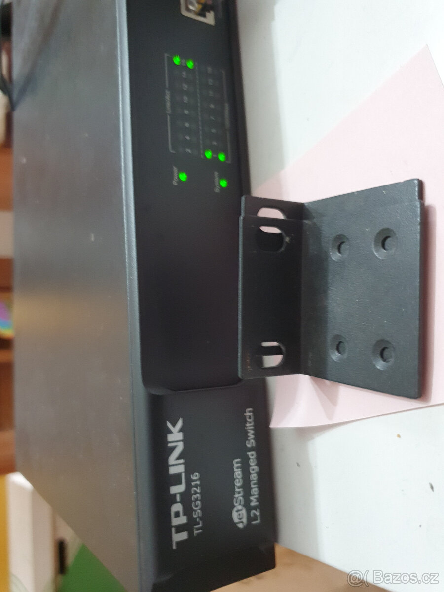 Switch TP-Link JetStream L2 Managed model TL-SG3216 16x1Gbit - 4