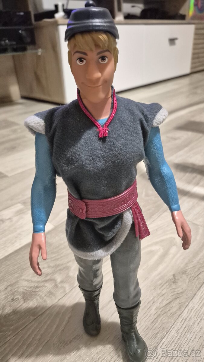 Elsa a Anna, ledové království - 4