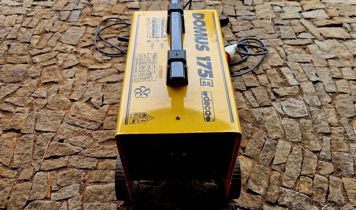 Trafo svářečka DECA Domus 175E - 4