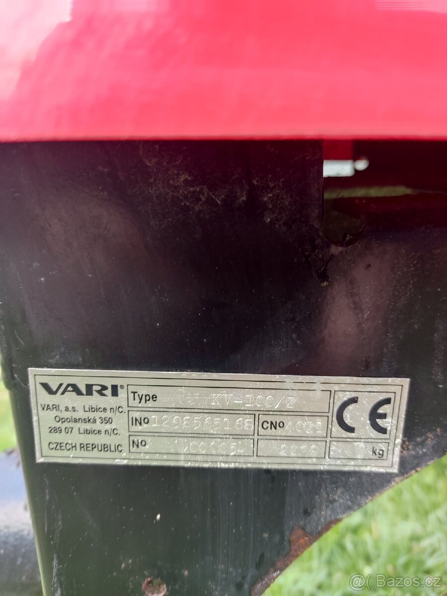 Zametací kartáč vari - 4