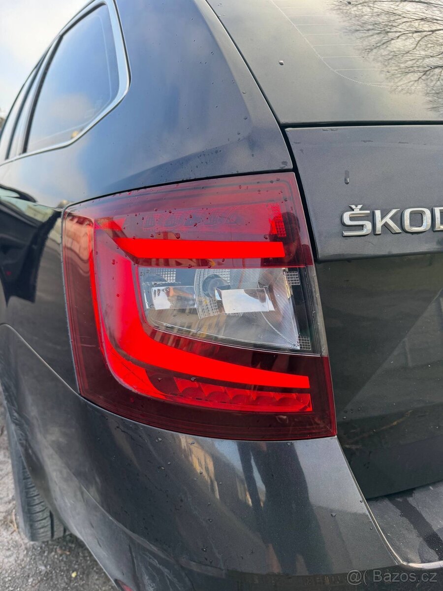 ŠKODA OCTAVIA 3 fl - 4