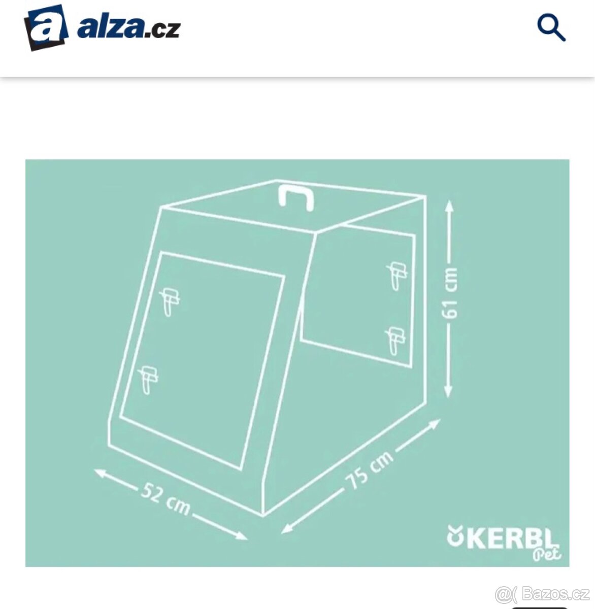 Klec do auto pro psa - 4