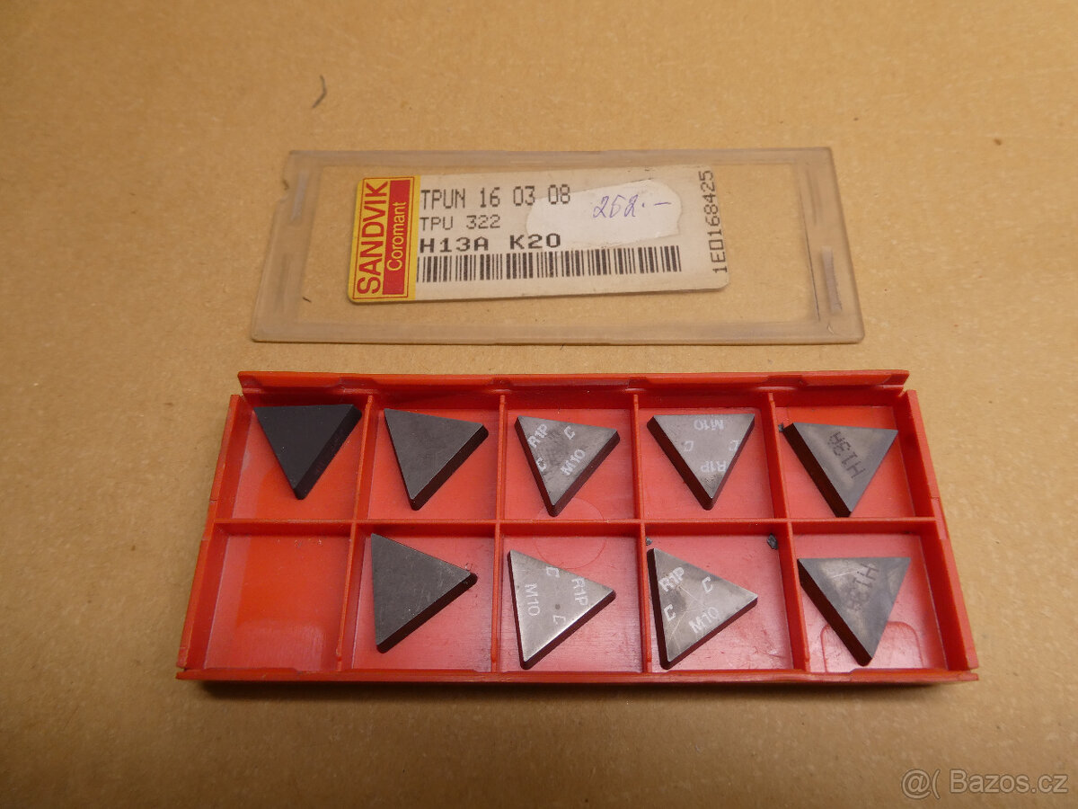 Nůž Iscar CTFPR a CTGPR a destičky - 4