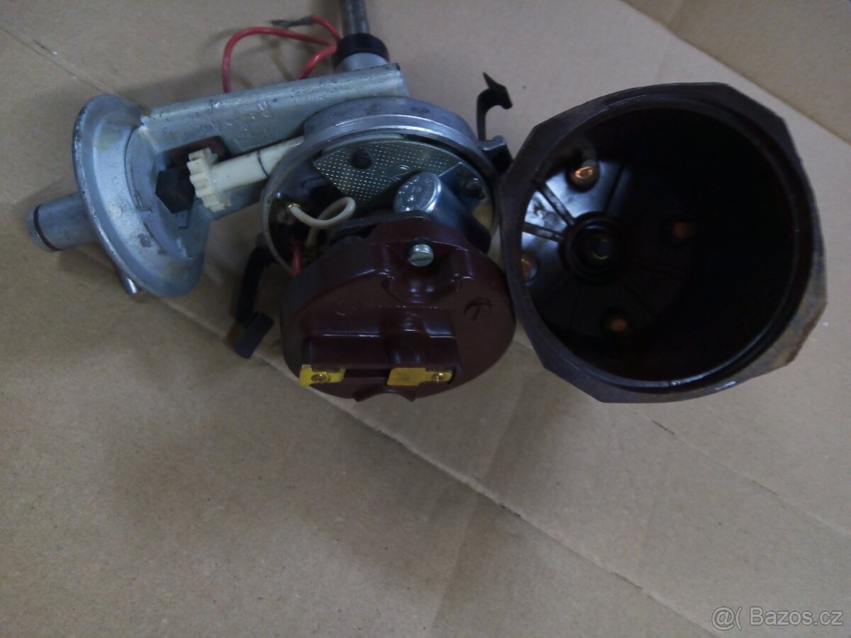 Fiat 124 Polský , nový rozdělovač - 4