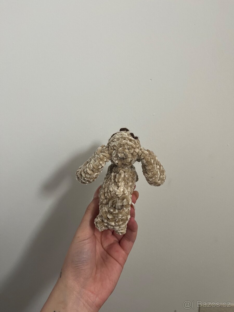 háčkovaný jezevčík - 4