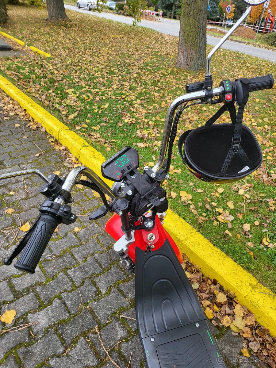 Elektro skútr/ koloběžka - 4