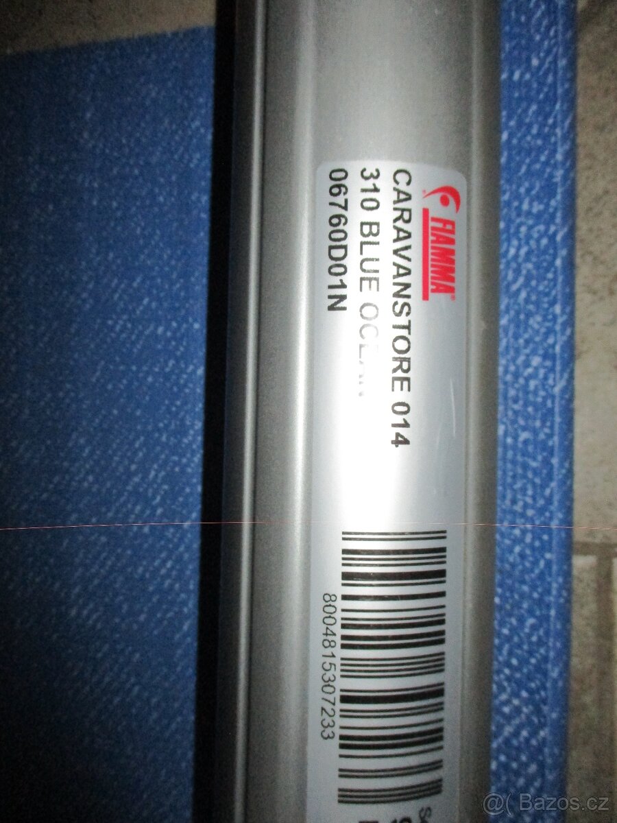 sáčková markýza modrá 310 cm - 4