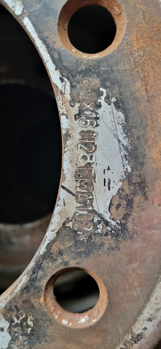 Koupím plech.disky 6J16 MB 2montáž - 4