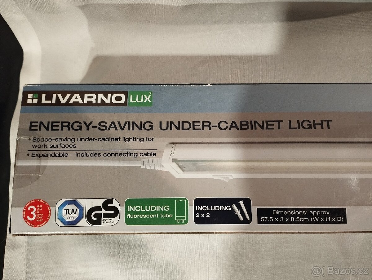 SVĚTLA LIVARNO - 3ks - NOVÁ - 4