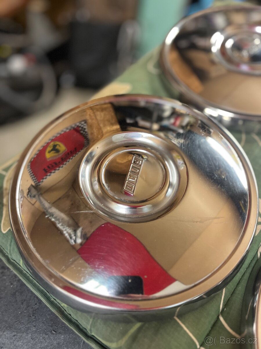 Fiat 127, 128 chrom poklice - 4