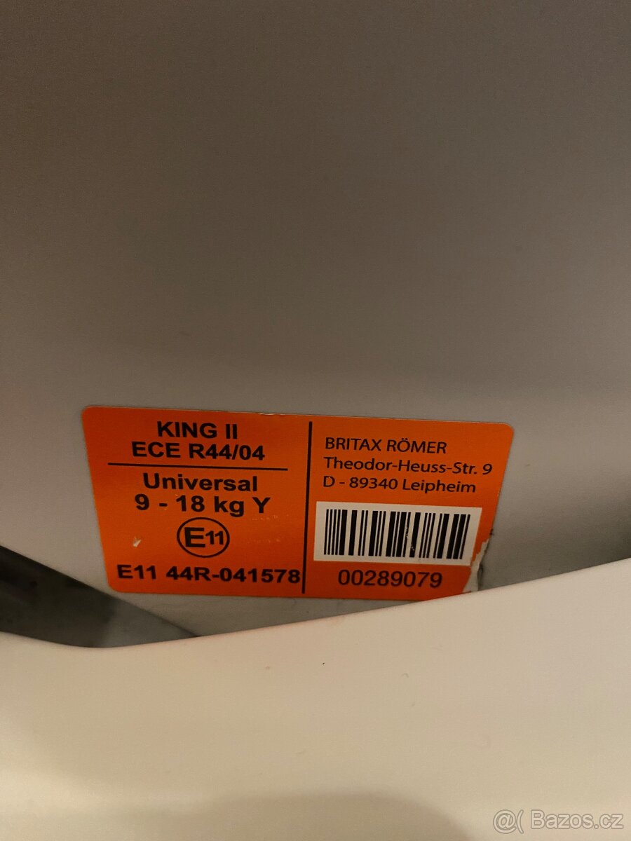 Britax Römer King II - 4