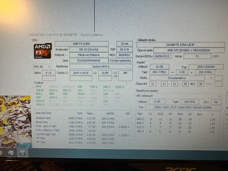 Procesor AMD FX-6300 - 4