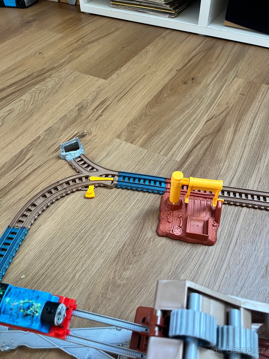 Masinka Tomas - Lanovy most - 4