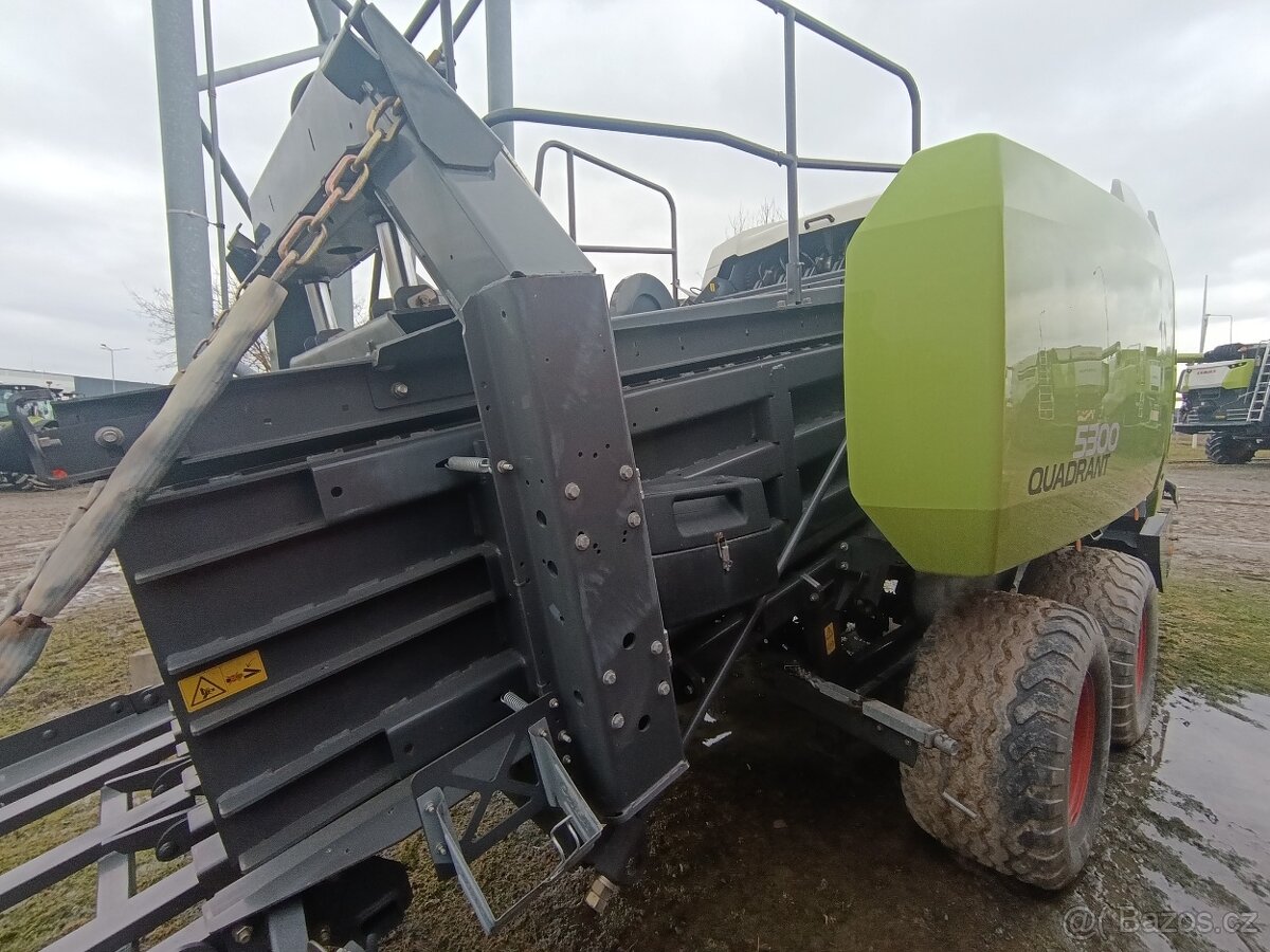 Lis Claas Quadrant 5300, rok 2019 - 4