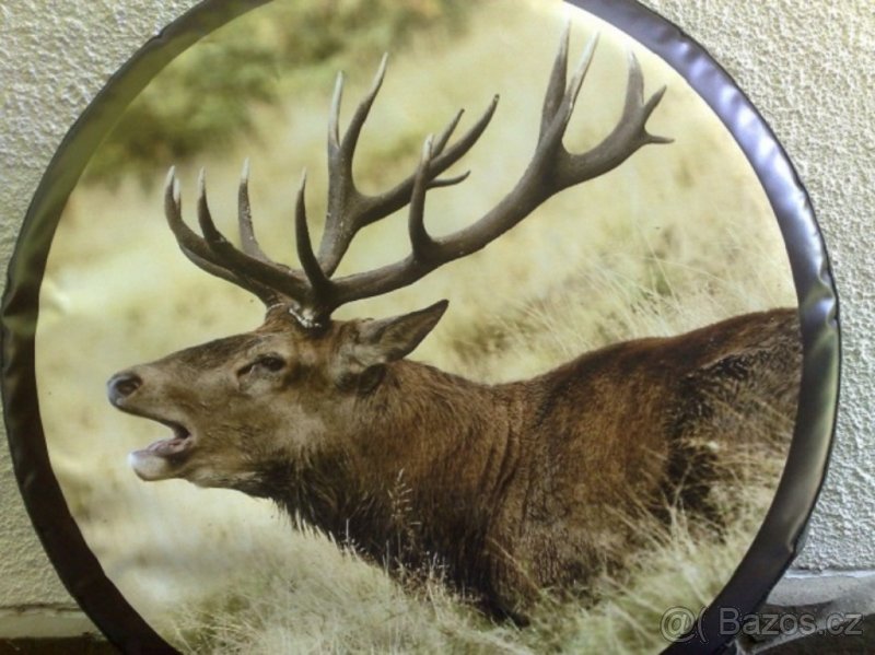 opel - kryt na rezervu kolesa - 4