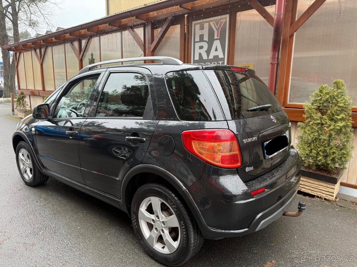 Suzuki SX4 2,0JTd 4x4 - 4