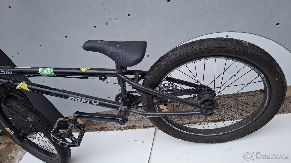 BMX Befly Spin Black - 4