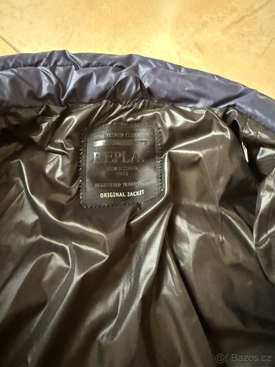 Krásná bunda Replay vel 8let - 4