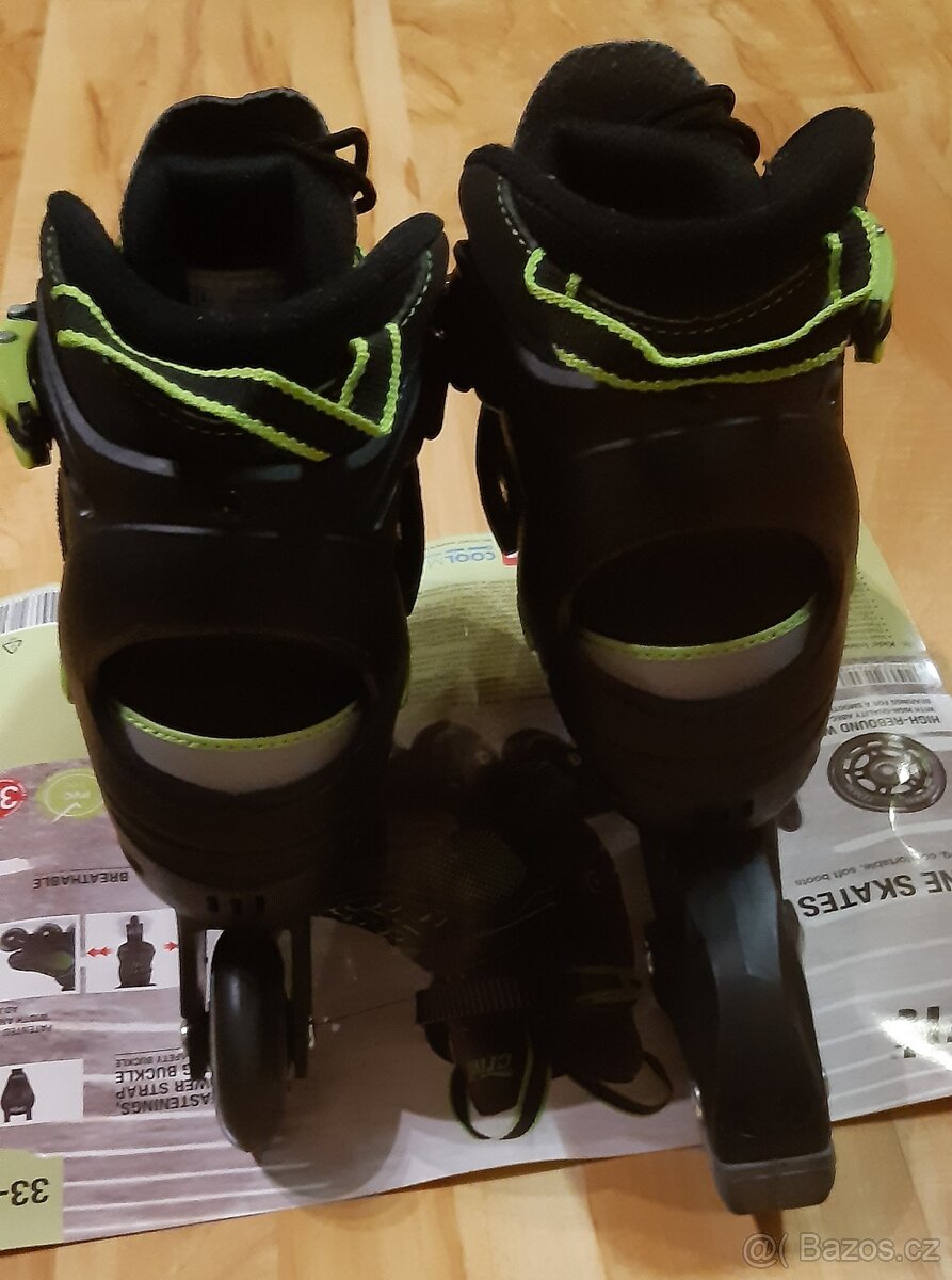 Dětské kolečkové brusle - 4