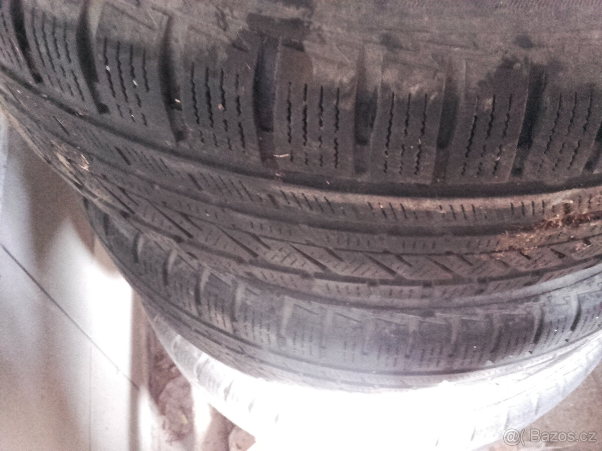 Ford Focus-zimní kola - 4