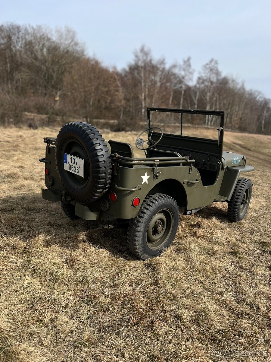 Ford GPW Jeep Willys - 4