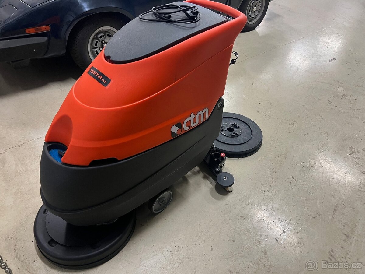 Podlahový mycí stroj CTM SWIFT 50B - NOVÝ - 4