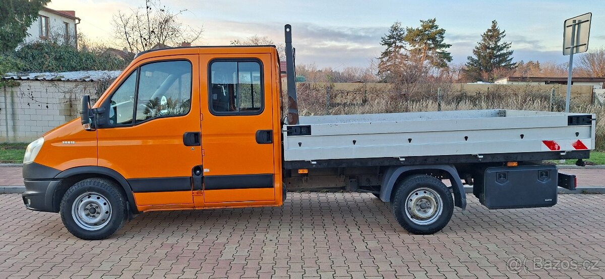 Iveco Daily 35S15 valnik 7 míst 2014 - 4