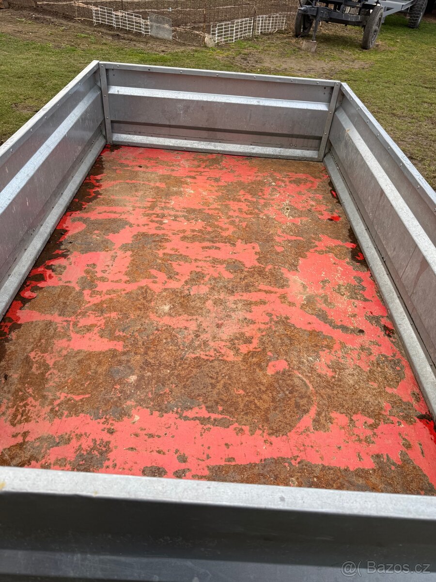 Sklápěcí vlek za Malotraktor - 4