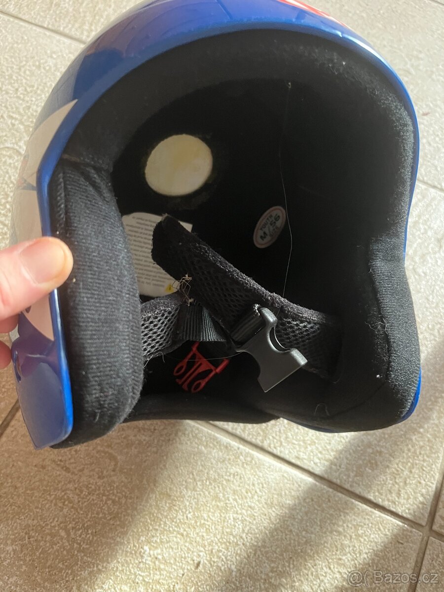 dětská helma na lyže a snowboard - 4
