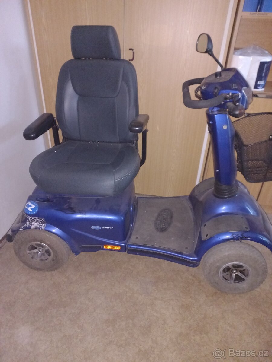 Prodám elektrický vozik - 4