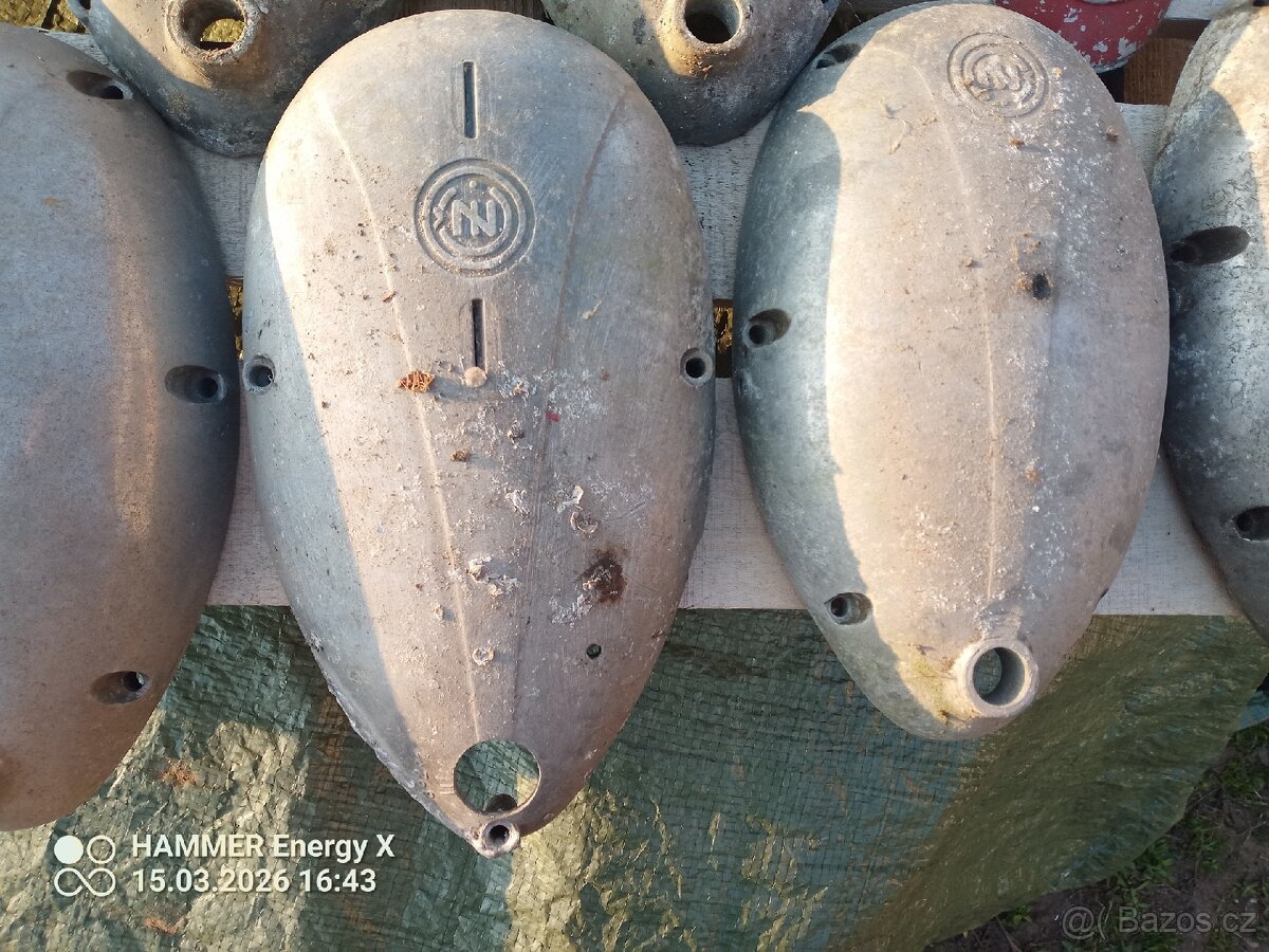 Prodám díly ČZ 150 - 4