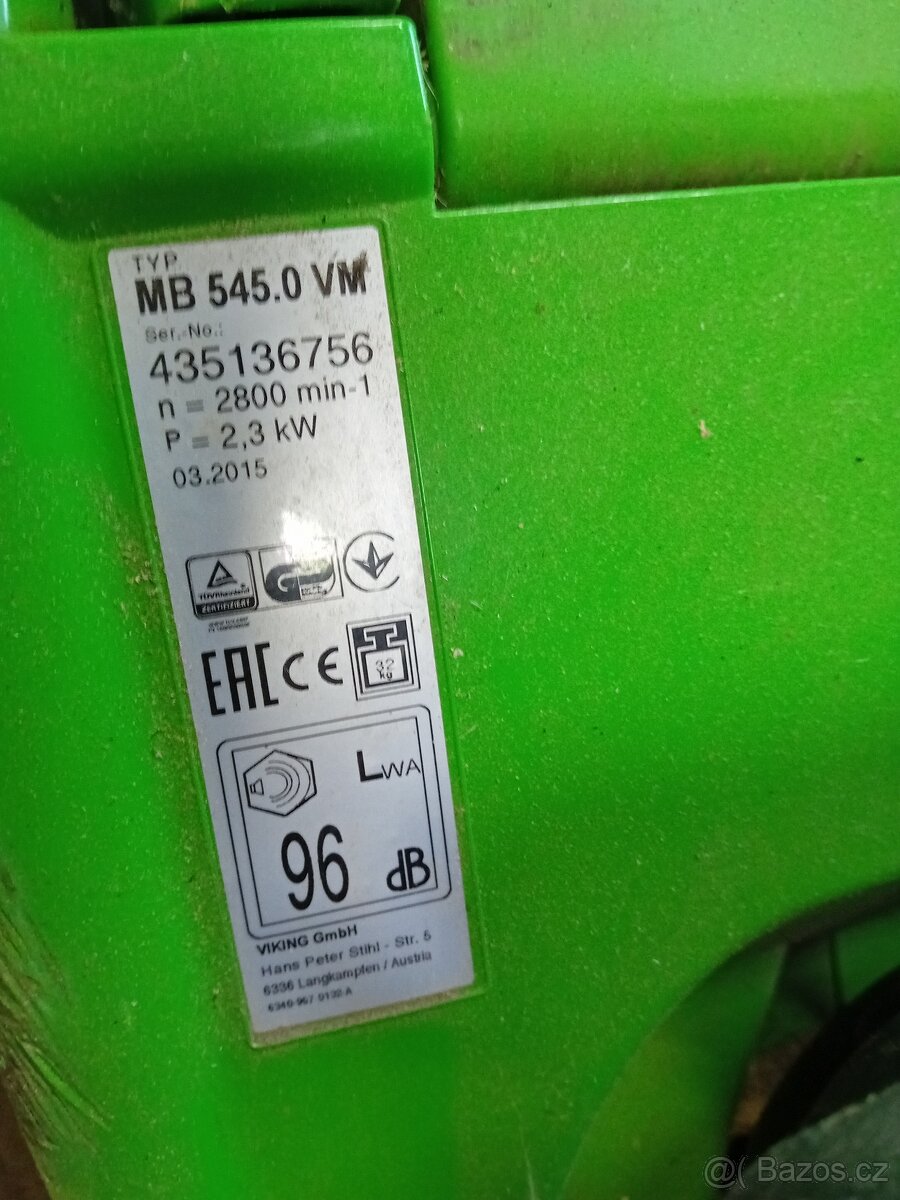 SEKAČKA NA NÁHRADNÍ DÍLY - 4