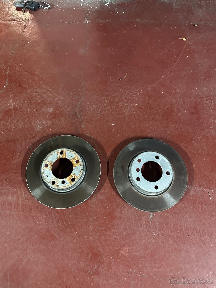 Přední třmeny e46 - 4