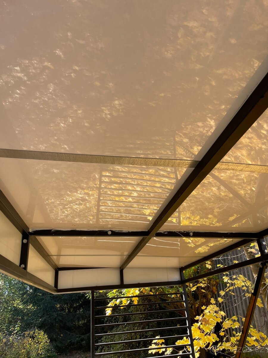 Ocelový přístřešek / konstrukce č.6 - 4