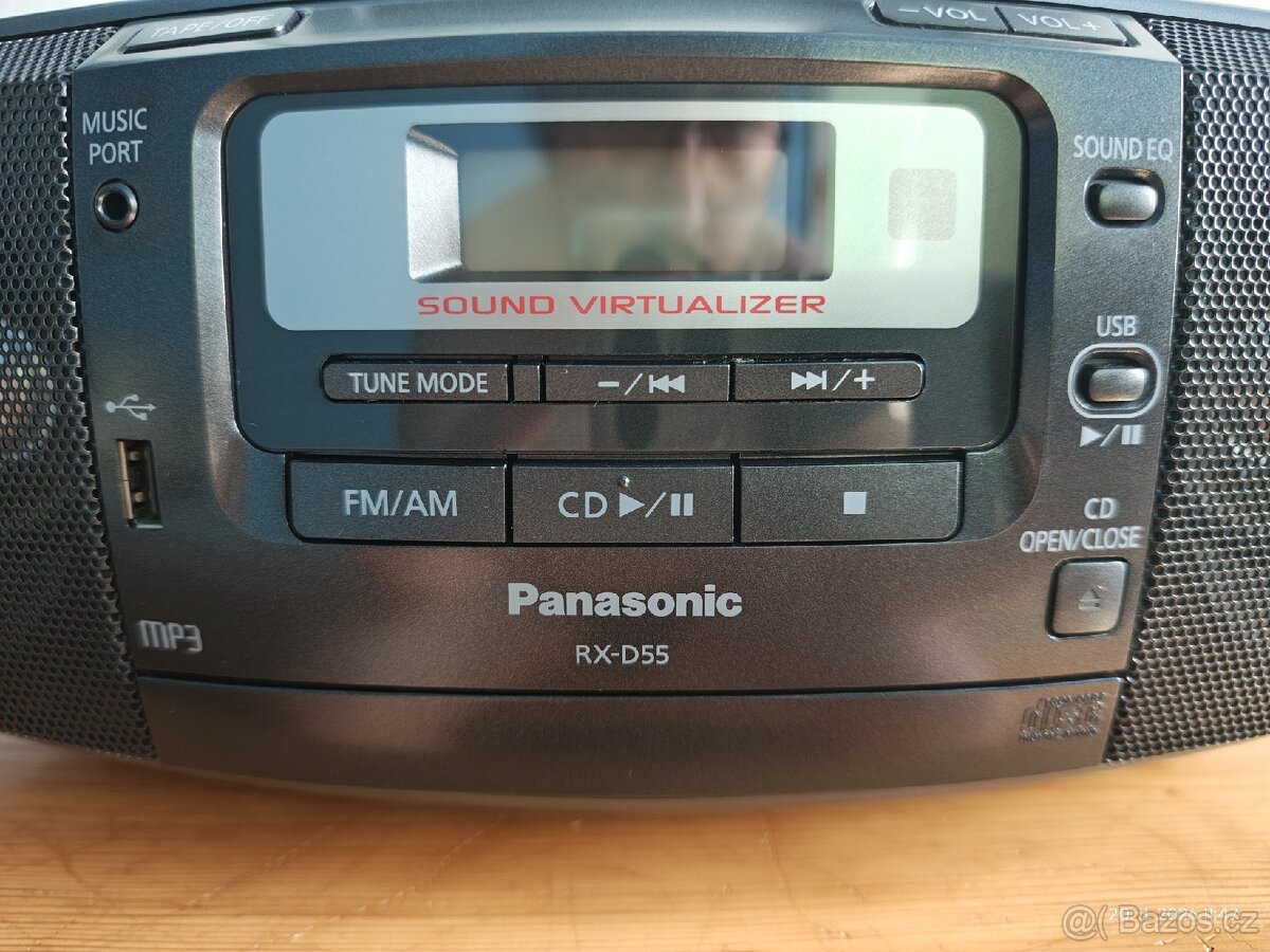 Panasonic RX d55 - 4