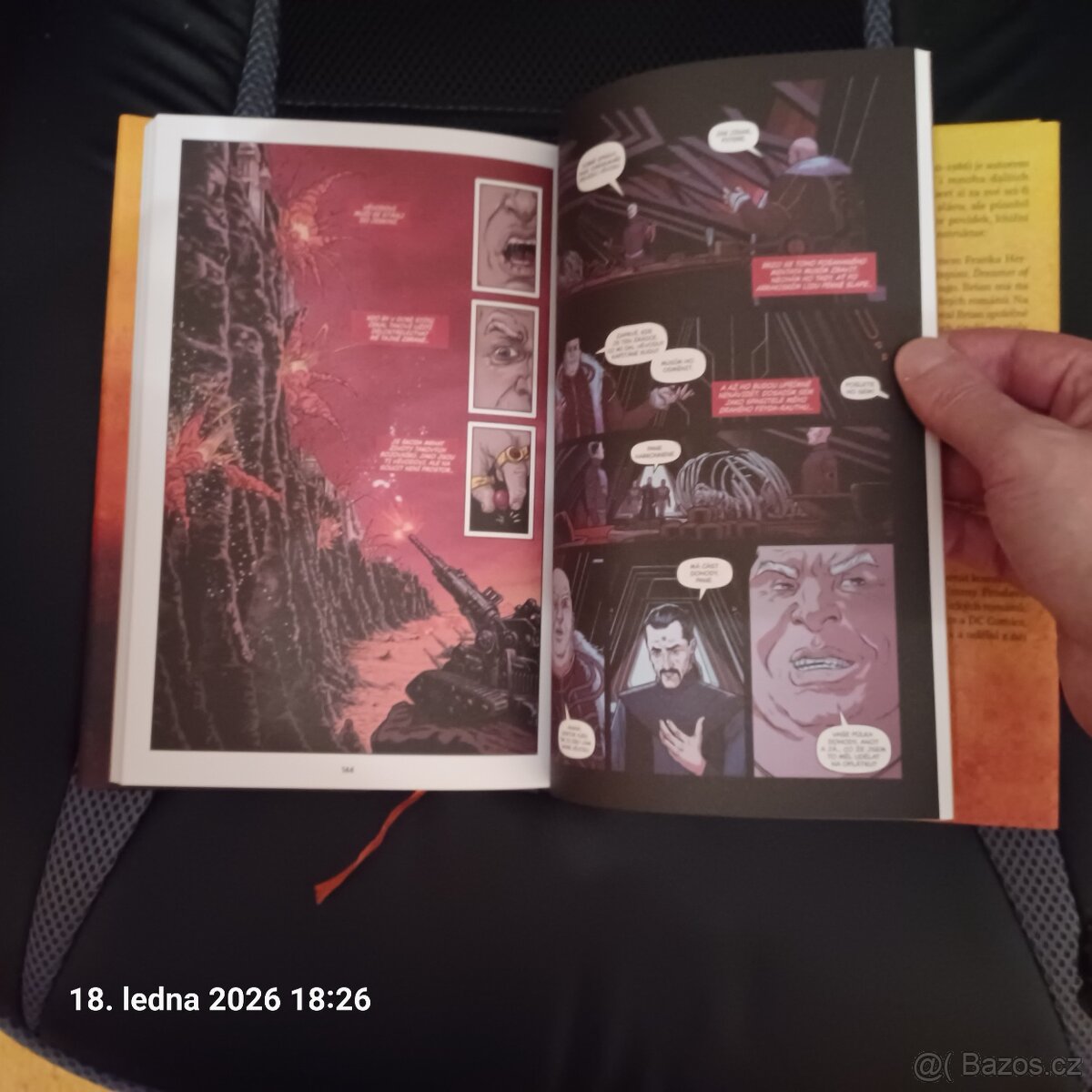 Duna I. a II. díl - grafický román - 4