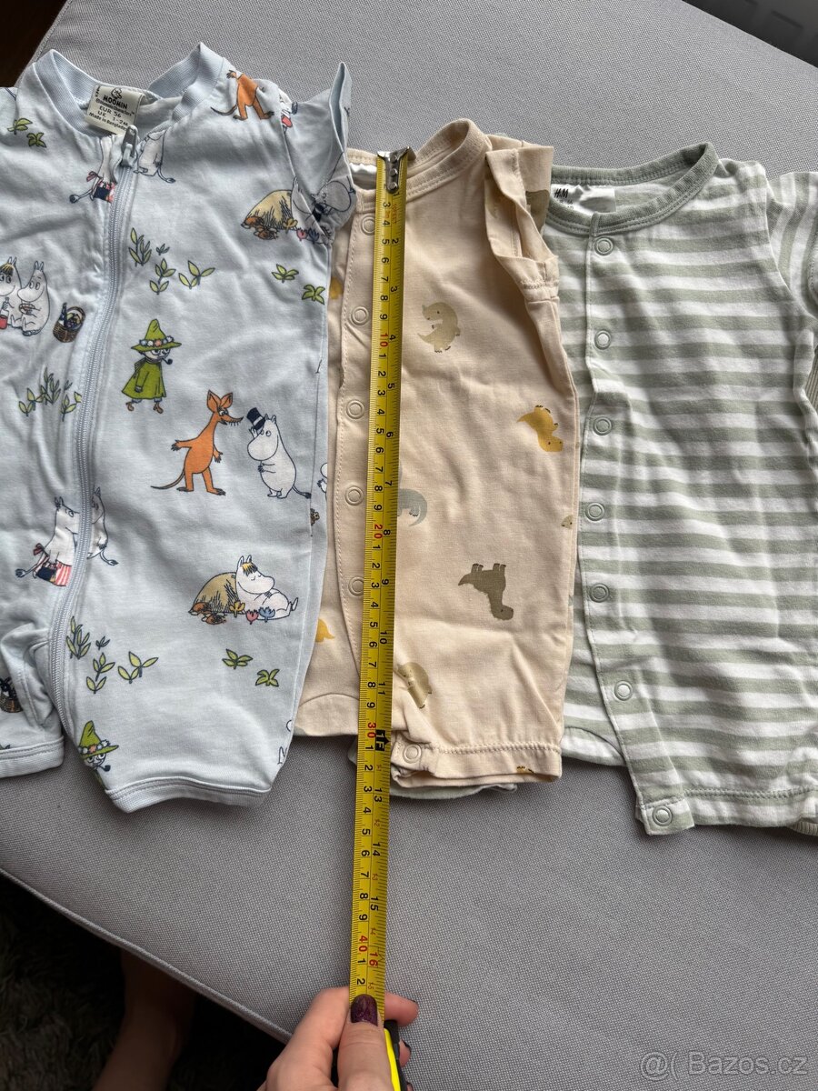 Overaly, rompery, pulovr. Velikost 56-62. - 4