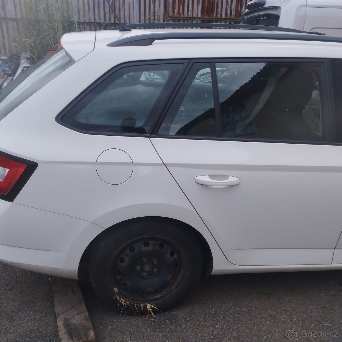 Fabia 3 combi na náhradní díly - 4