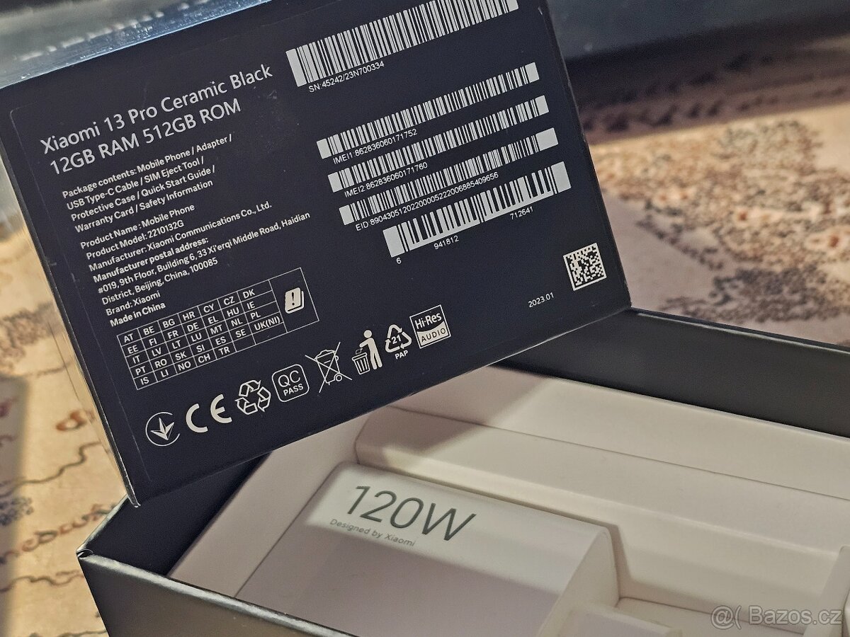 Xiaomi 13 Pro 12/512 - 4