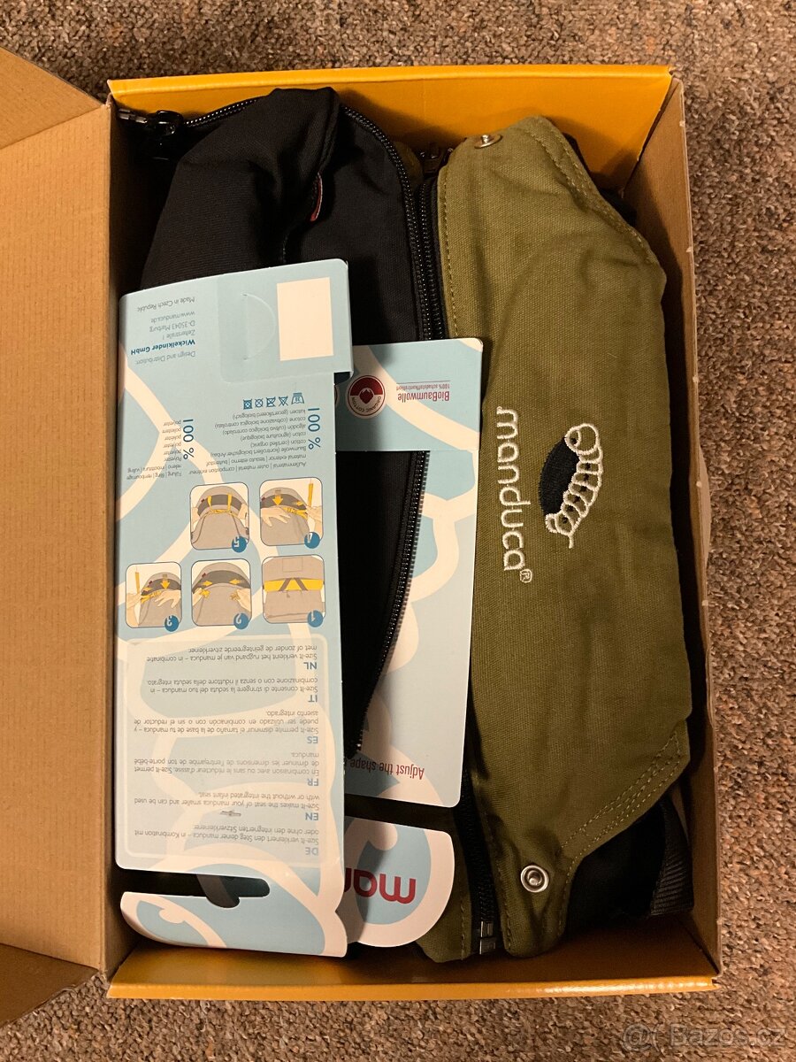 Nové nosítko Manduca - 4