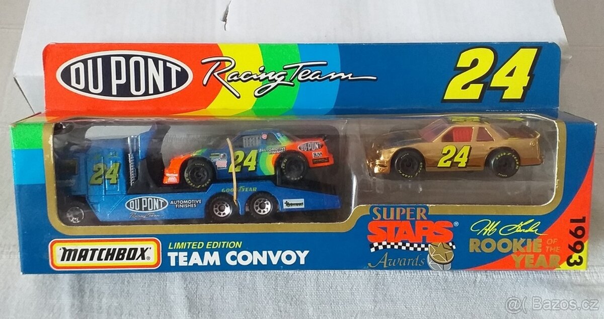 matchbox team convoy - 4