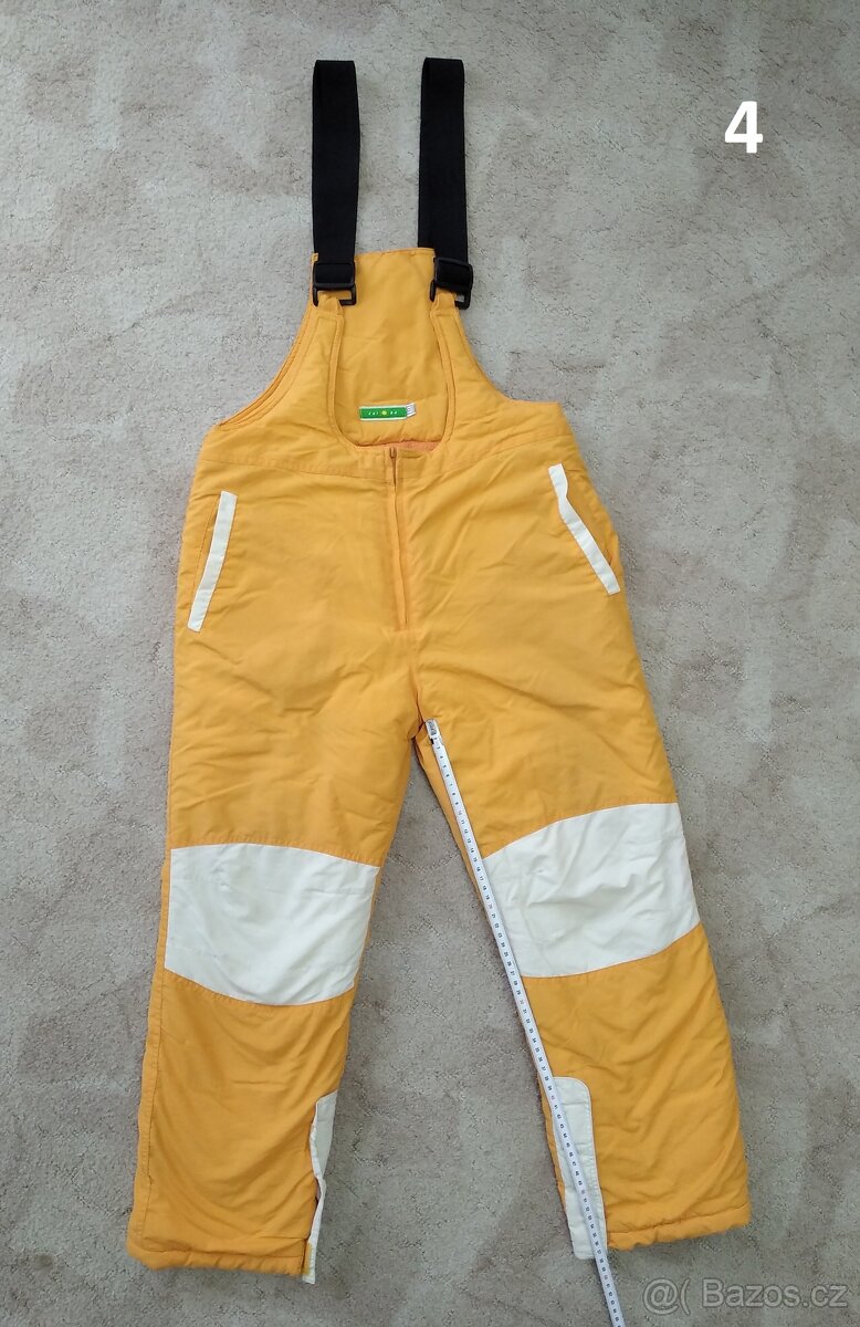 Dětské kalhoty a oteplováky - 4