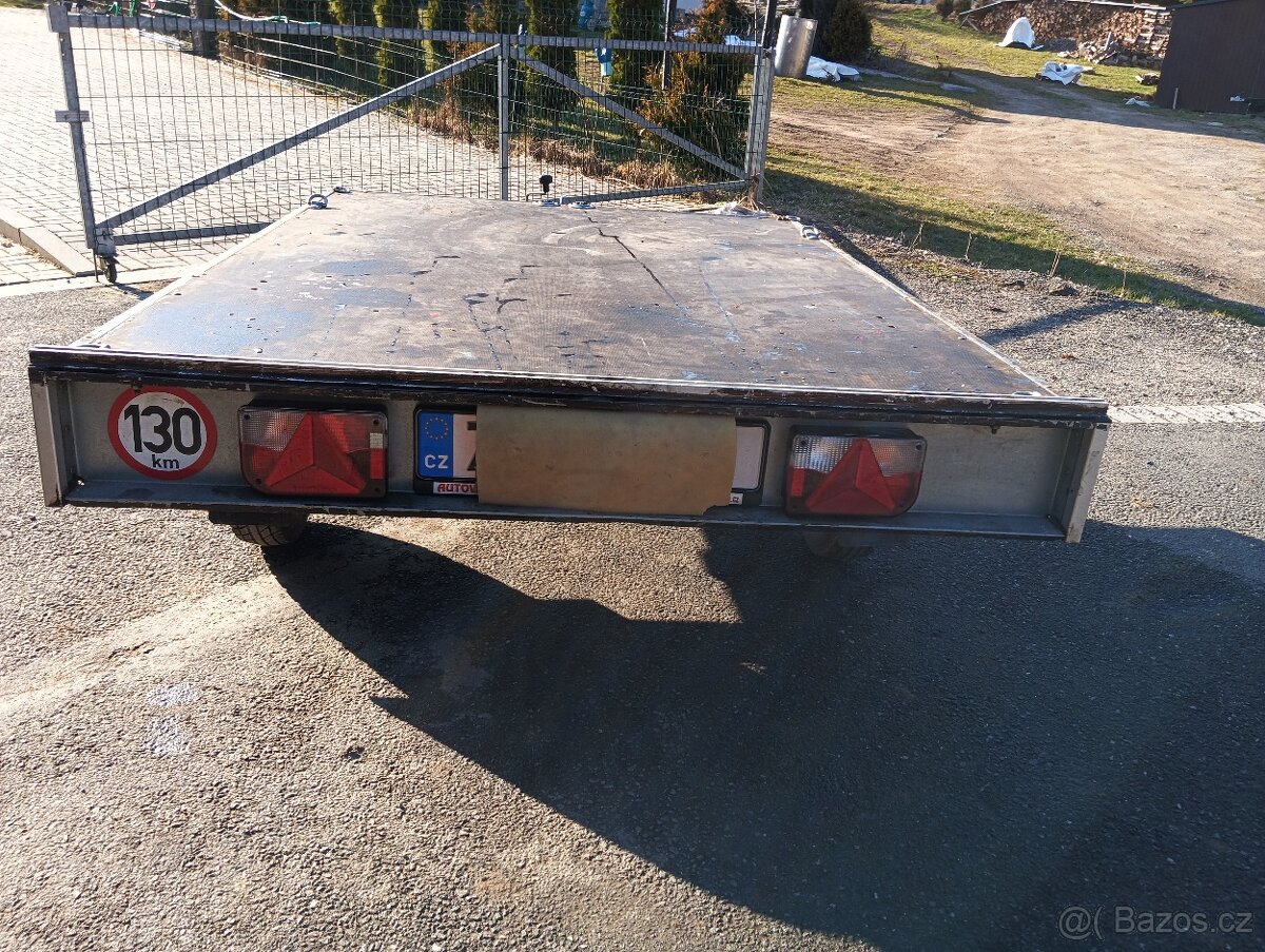 Přívěsný vozík za auto - 4