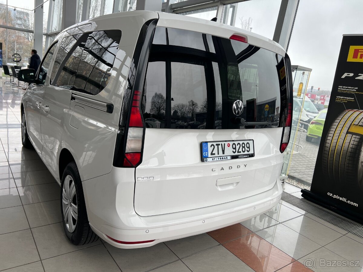 VW Caddy Comfortline 2,0TDI 75kW NAVIGACE - 4