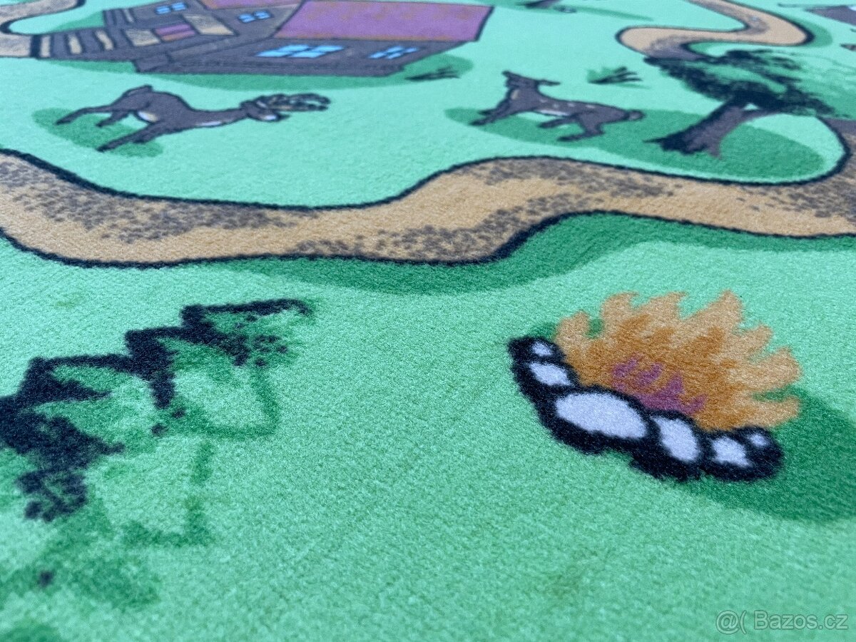 Dětský koberec Aljaška 80 x 120 cm (N.O.V.Ý) - 4